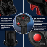 HotRC DS-4A 2.4G 4 Channel Single Hand RC Radio Transmitter with 4Ch Receiver