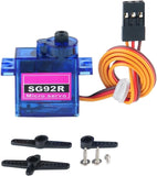 SG92R Micro Servo 9g 4.8V 2.5Kg Torque 180° Range