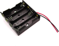 4xAA Battery Holder Case Pack (Bare Wire)