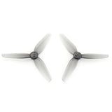 HQProp T3x1.5x3 3 Inch 3-Blade T-Mount Propeller Set (2x CW / 2x CCW)