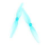 HQProp 65mm Propeller Set 1mm Shaft (5x CW / 5x CCW) Color Options