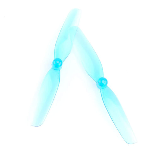 HQProp 65mm Propeller Set 1mm Shaft (5x CW / 5x CCW) Color Options