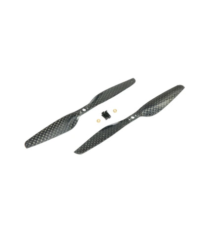 4pcs 6x2 6020 Carbon Fiber Propellers T-Mount (2x CW / 2x CCW)