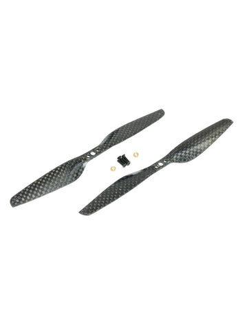 4pcs 6x2 6020 Carbon Fiber Propellers T-Mount (2x CW / 2x CCW)