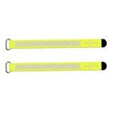 2x LDARC High Visibility Battery Strap w/ Metal Clasp