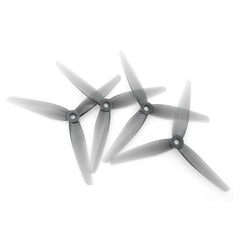 HQProp 5.5X2.2X3 5522 5 Inch 3-Blade Propellers Set (2x CW / 2x CCW) Poly Carbonate