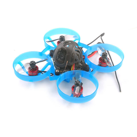 Happymodel Mobula6 65mm BNF FPV Drone ELRS with 4x 1S LiHV Batteries