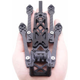 185mm 4 Inch Folding Carbon Fiber FPV Racing Drone Frame Kit