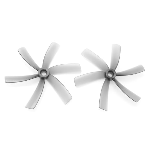 HQProp Duct-75mmx6 75mm Propeller Set (2x CW / 2x CCW) Gray Polycarbonate