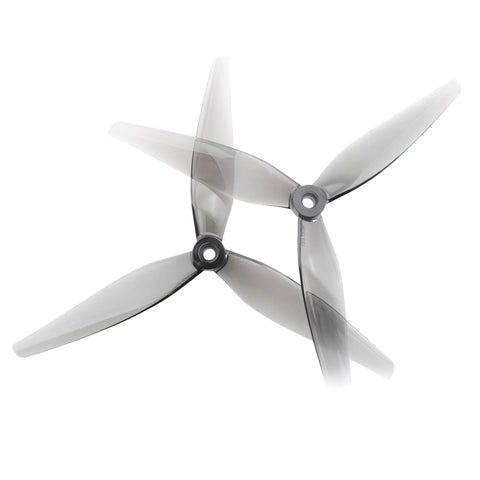 HQProp 7X3.7X3 7 Inch 3-Blade Propellers Set (2x CW / 2x CCW) Poly Carbonate