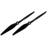 HQProp 7x10 7 Inch Thin Electric Pusher Propeller Set E-7X10 Fiberglass Reinforced Nylon