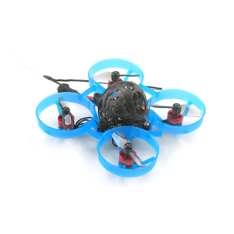 Happymodel Mobula6 65mm BNF FPV Drone ELRS with 4x 1S LiHV Batteries