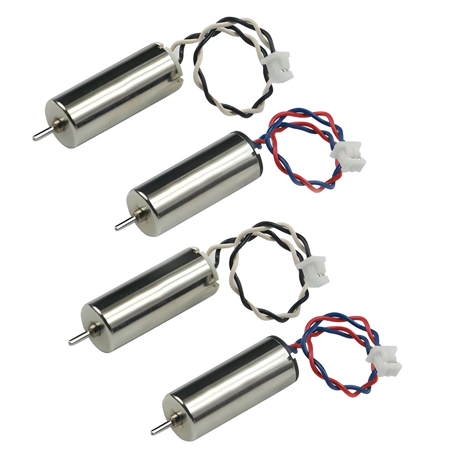 LDARC 820 Coreless Brushed Motor Set 16000kV (4 Pieces - 2x CW / 2x CC ...