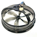 HQProp 85MMX6 Duct 6-Blade QSL Propeller Set (2xCW/2xCCW) Gray Polycarbonate