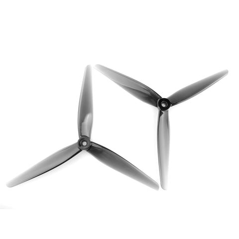 HQProp 8X3.7X3 8-Inch 3-Blade Propeller Set (1xCW / 1xCCW)