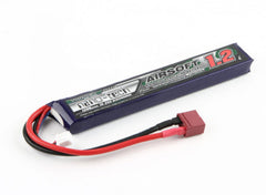 Turnigy Nano-Tech 1200mAh 2S LiPo Battery Pack 7.4V 15C-30C Airsoft (Dean's T-Connector)