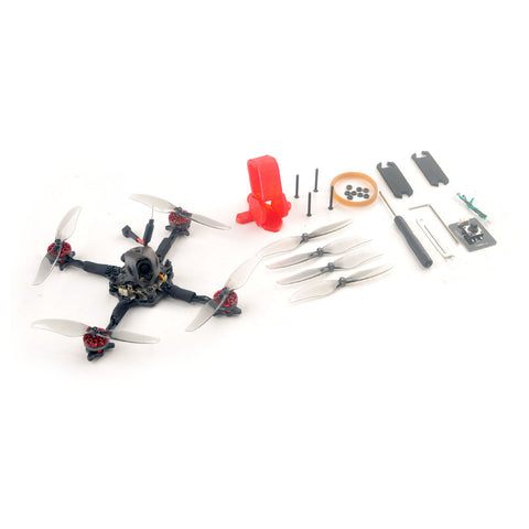 Happymodel Crux3 1S 3 Inch Toothpick FPV Racing Drone BNF (ELRS / FRSKY / DSM Receiver)