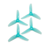 HQProp 3X5X3 3050 3 Inch 3-Blade Propeller Set (2x CW / 2x CCW) Poly Carbonate Color Options