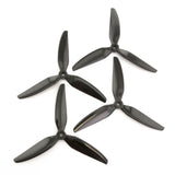 HQProp 6X4X3V1S 6040 6 Inch 3-Blade Propellers Set (2x CW / 2x CCW) Poly Carbonate Color Options