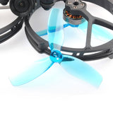 HQProp DUCT-T90MMX3 90mm 3-Blade T-Mount Propeller Set (2x CW / 2x CCW) Gray Polycarbonate