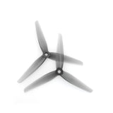 HQProp 5.5X2.2X3 5522 5 Inch 3-Blade Propellers Set (2x CW / 2x CCW) Poly Carbonate