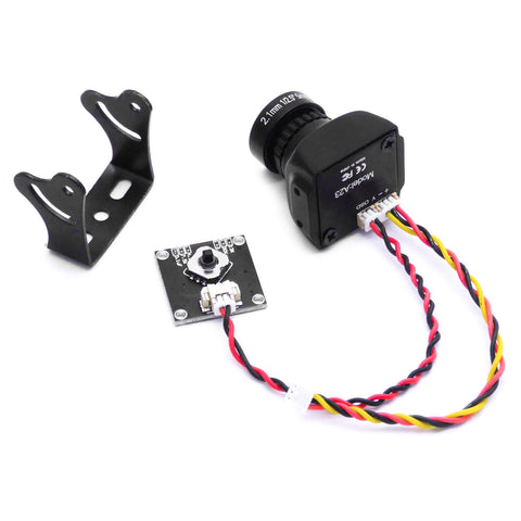 Mini A23 1500TVL CCD FPV Camera with OSD Adjustment Ultra HD Camera