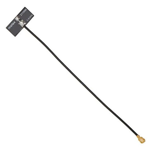 Molex 5.8GHz Flexible PCB Antenna with U.FL Connector (50/100/150mm Length Cable)