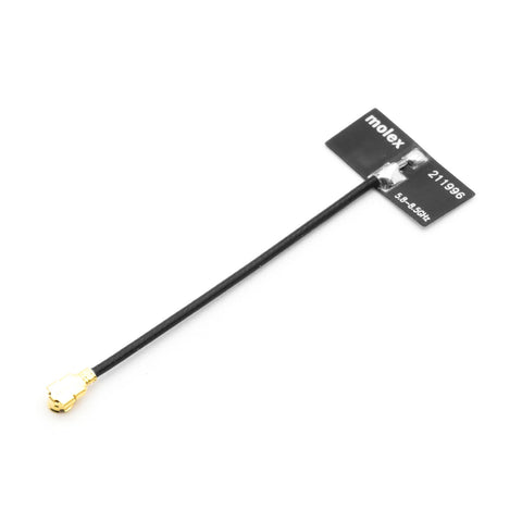 Molex 5.8GHz Flexible PCB Antenna with U.FL Connector (50/100/150mm Length Cable)