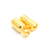 6mm Bullet Connectors / Banana Plug 150A Rated (5 Pairs)