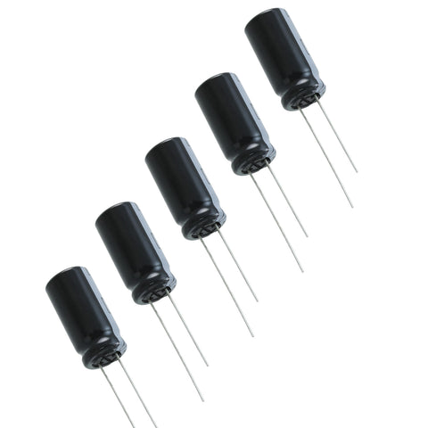 5pcs Panasonic 1200uF 35V Aluminum Electrolytic Capacitor  EEU-FR1V122