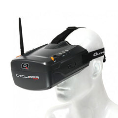 Quanum Cyclops V2 FPV Goggles System 5" 800x480 Display Built-in Receiver
