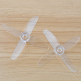 HQProp 3X3X4 3030 3 Inch 4-Blade Propeller Set (2x CW / 2x CCW) Color Options