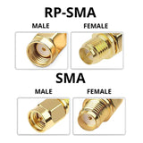 IPEX U.FL IPX Male to RP-SMA Male RF Connector Converter