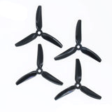 HQProp 4X4.3X3 V1S 4043 4 Inch 3-Blade Propellers Set (2x CW / 2x CCW) Poly Carbonate Color Options
