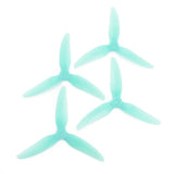 HQProp 5X4.5X3 V1S 5045 5 Inch 3-Blade Propellers Set (2x CW / 2x CCW) Poly Carbonate Color Options