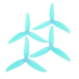 HQProp 5X5X3 V1S 5050 5 Inch 3-Blade Propellers Set (2x CW / 2x CCW) Poly Carbonate Color Options