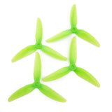 HQProp 5X5X3 V1S 5050 5 Inch 3-Blade Propellers Set (2x CW / 2x CCW) Poly Carbonate Color Options