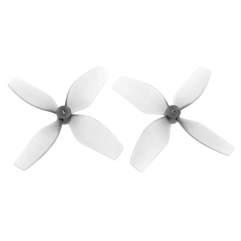 HQProp D2X1.9X4 2 Inch Cinewhoop Propeller Set (2x CW / 2x CCW) Poly Carbonate