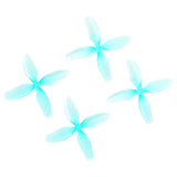 HQProp D2X1.9X4 2 Inch Cinewhoop Propeller Set (2x CW / 2x CCW) Poly Carbonate