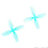 HQProp D2X1.9X4 2 Inch Cinewhoop Propeller Set (2x CW / 2x CCW) Poly Carbonate