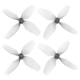 HQProp D2X1.9X4 2 Inch Cinewhoop Propeller Set (2x CW / 2x CCW) Poly Carbonate