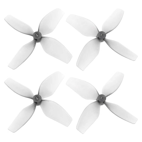 HQProp D2X1.9X4 2 Inch Cinewhoop Propeller Set (2x CW / 2x CCW) Poly Carbonate
