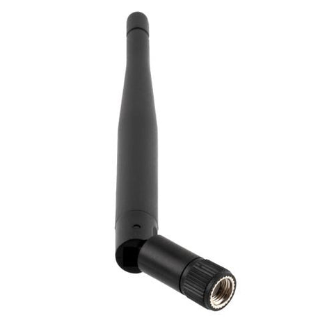 TAOGLAS 5.8GHz 2.4GHz Hinged Dipole Antenna (RP-SMA Male Connector)