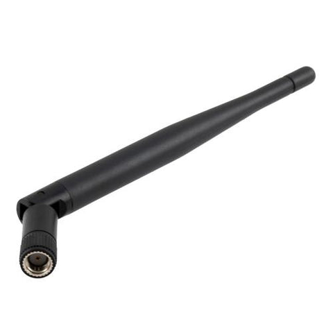 TAOGLAS 5.8GHz 2.4GHz Hinged Dipole Antenna (RP-SMA Male Connector)