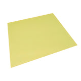 335x300x1.5mm Yellow G10 Epoxy Fiberglass Composite Sheet Panel 11.8"x13"