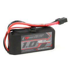 Turnigy Graphene 1000mAh 3S 45C LiPo Battery Pack (XT60 Connector)