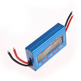 Digital Watt Meter Power Analyzer DC 60V 100A Battery Checker Backlight LCD