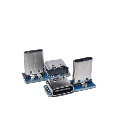 USB-C 90-Degree Right Angle Adapter Converter Board