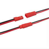 40pcs JST Connector Leads Cable Male and Female JST-PH 10cm (20x Male / 20x Female)