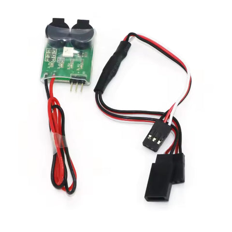 3-in-1 Battery Monitor & Discovery Signal Loss Buzzer Alarm